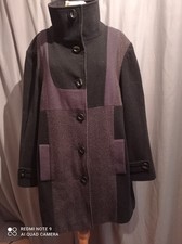 manteau bi couleur de Damart