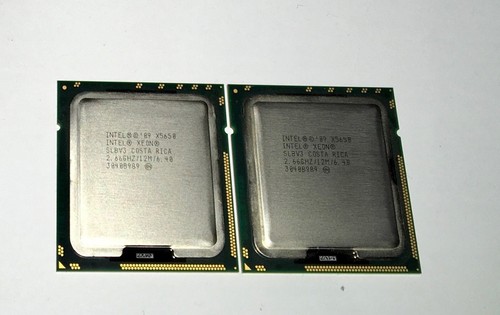 Matched pair intel xeon - intel,