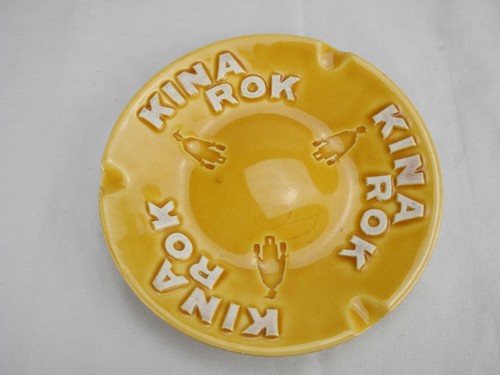 Ancien cendrier kina - cendrier,