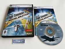 Flight Simulator X - Acceleration Expansion Pack - PC - FR - Avec Notice