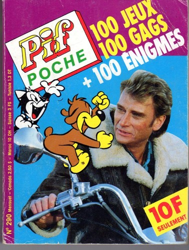 Pif poche 290 annee - ,