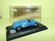 SIMCA 8 GORDINI N°39 LE MANS 1939 ALTAYA 1:43