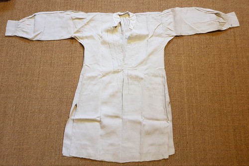 Chemise ancienne chanvre - ancienne,