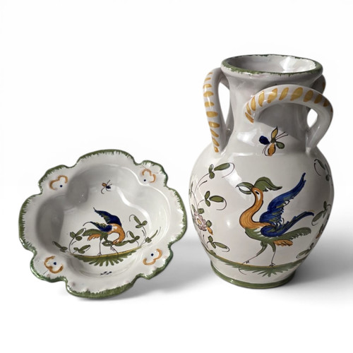 Vintage french moustiers - french,
