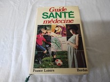 Livre Guide Santé Médecine