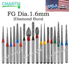 20Pcs FG Dental Diamond Burs