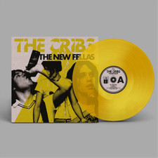 The Cribs The New Fellas (Vinyl) 12" Album Coloured Vinyl