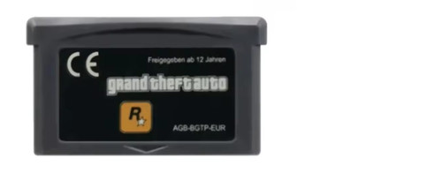 Cartouche jeux video nintendo - cartouche,