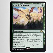 ASSAULT FORMATION MTG TDC - CARTE MAGIC THE GATHERING EN NEUF