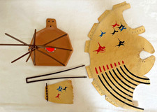 Eléments de tente. Playmobil 3733 . Pour pièces détachées