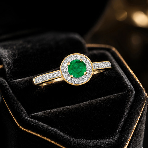 Bague 9ct 375 - or,