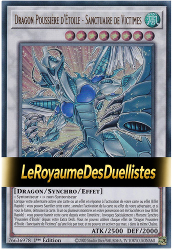 Dragon poussière - yu-gi-oh!,