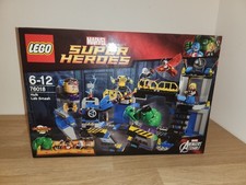 Lego Marvel Super Heroes 76018