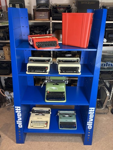 étagère vintage olivetti - Étagère,