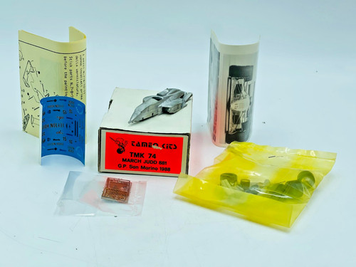 Tameo kits tmk074 march - tmk074, 881