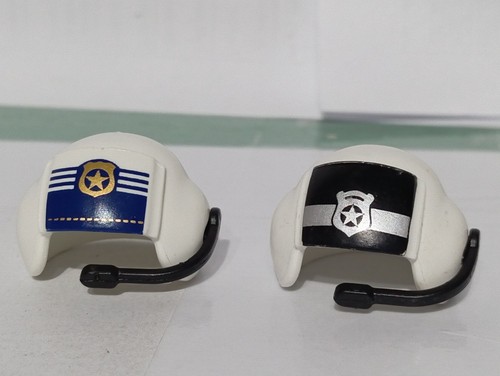 Playmobil casques pilote - playmobil,