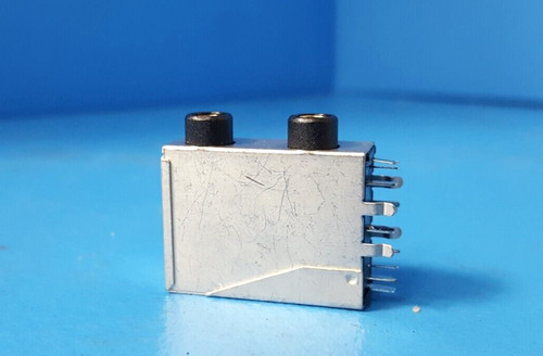 Connector jack dual - pcs),