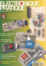 ELECTRONIQUE PRATIQUE N°182 MIXAGE AUDIO PR PRISES PERITEL/AMPLI BOOSTER PR AUTO