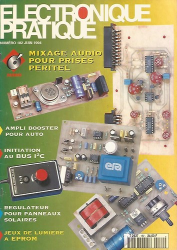 Electronique pratique 182 - electronique,