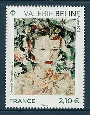 TIMBRE 5301 NEUF XX - OEUVRE DE VALERIE BELIN - CALENDULA (MARIGOLD )