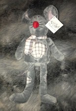 C # Souris Grise Écharpe