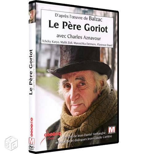Dvd père goriot - père,