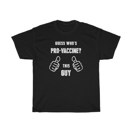 Pro vaccination shirt - pro-vaccination, t-shirt
