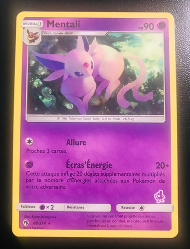 Carte pokemon mentali 214 - pokemon, 89/214
