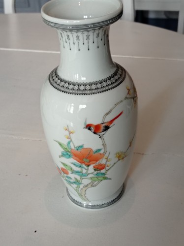 Vase porcelaine chinoise - vase,