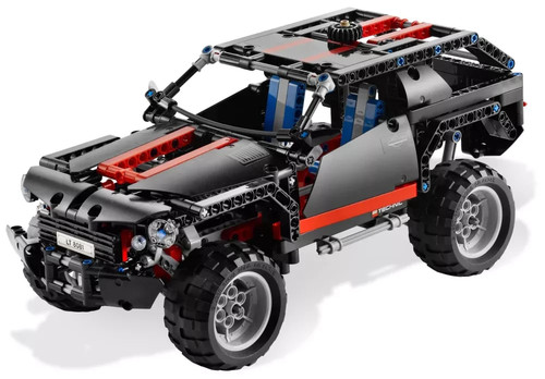 Lego technic 8081 extreme - 8081,