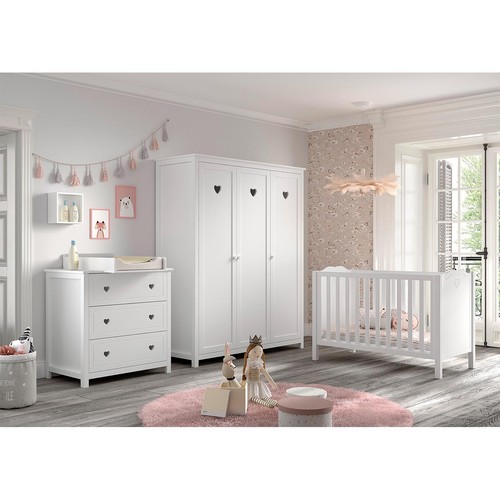 Pack lit bébé armoire - pack, bébé,