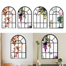 Miroir Fenêtre Arche Murale
