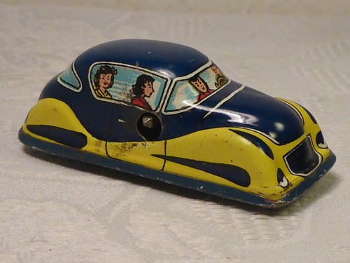 Ancien ddr jouet tôle - ancien,