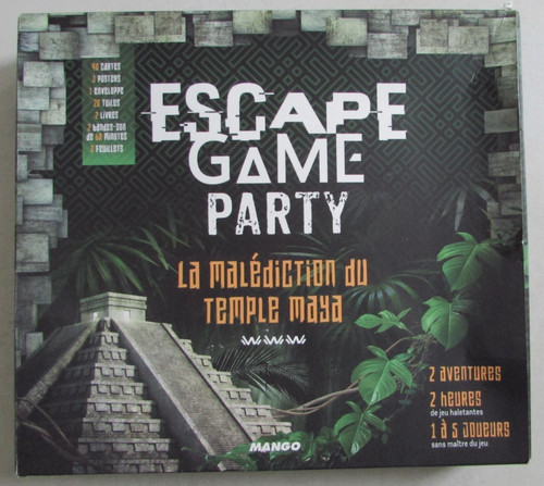 Jeu escape game party - jeu,