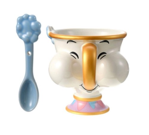 Tasse disney belle la - la,