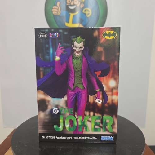 Figurine premium joker act - premium,