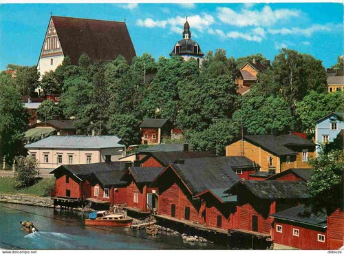 Carte postale finlande - postale,