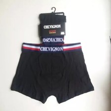 Caleçon Boxer Hommes CHEVIGNON Du S au 2XL Au Choix Noir