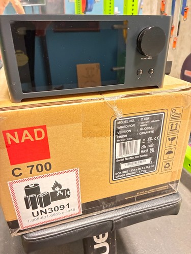 Nad c700 bluos streaming - bluos,