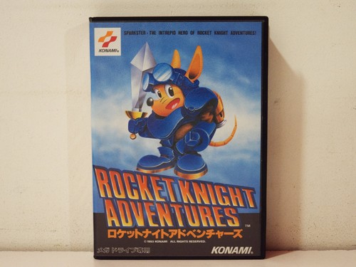 Rocket knight adventures sega - knight,