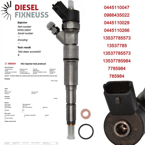 Injecteur 0445110047 - injecteur,