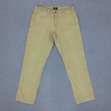 Chino Slim Tapered Gant Homme W32 L34 Beige Soho Coton Zip