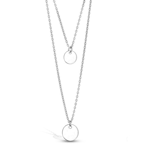 Collier double rangs - , "composé