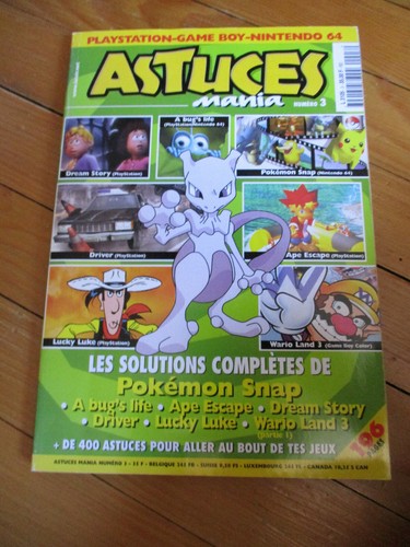 Astuce mania guide - mania, 3