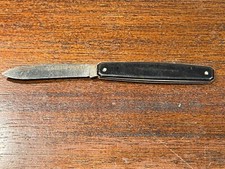 Ancien Couteau Pliant La Terre