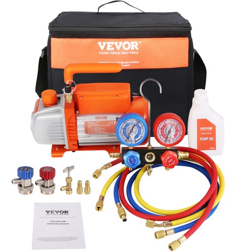 Vevor pompe vide - pompe,
