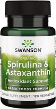 Swanson spiruline et - swanson,,