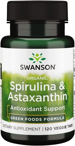 Swanson spiruline et - swanson,,