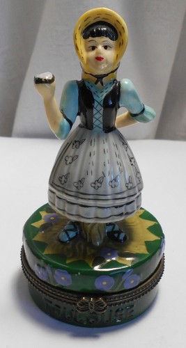 Pilulier porcelaine - pilulier, en