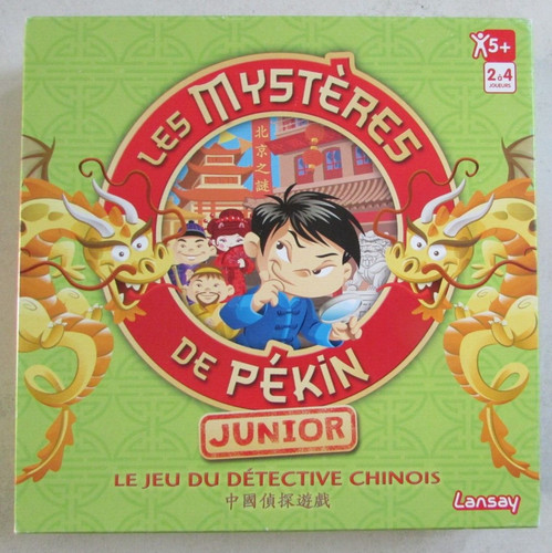Jeu société les mystères - de,